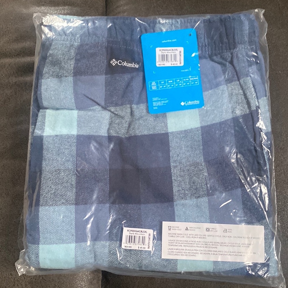 Columbia pajama pants